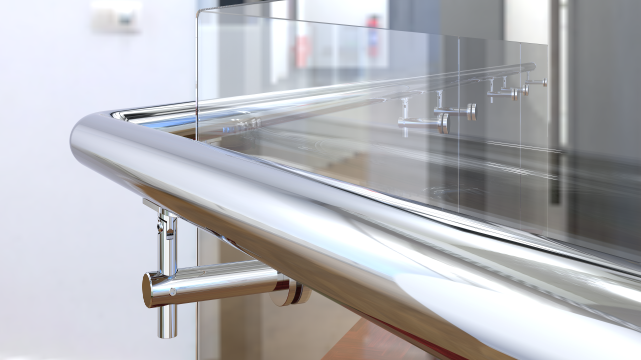 How To Install Handrail Brackets